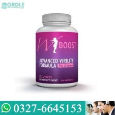  Advanced Virility Formula for Women in Pakistan