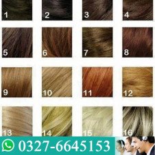  Hair Color Shades