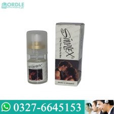  Simplex Long Time Delay Spray for Men in Pakistan