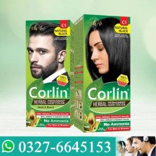  Corlin Herbal Permanent Hair Color Cream