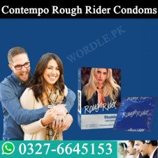  Contempo Rough Rider Condoms