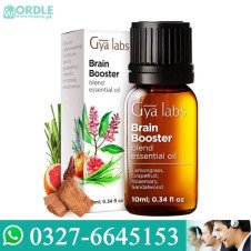  Brain Booster Massage Oil