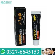  Cobra 125 Delay Cream For Men