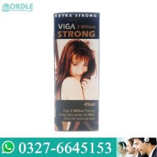  Viga 2 Million Strong Delay Spray in Pakistan
