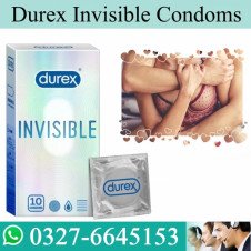  Durex Invisible Condoms 