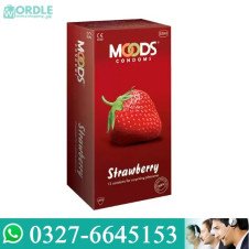  Strawberry Flavour Condom