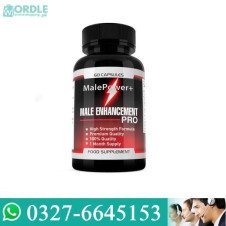 Male Power Plus Enhancement Capsule in Pakistan