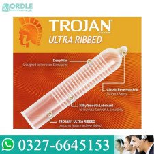  Ultra Ribbed Condom