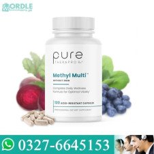  Pure Therapro Methyl Multi Without Iron Capsules in Pakistan