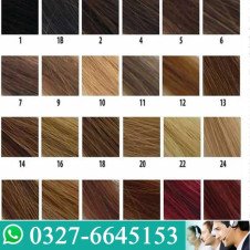  Colour Shades For Hair