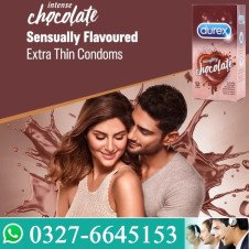  Chocolate Flavour Condom In Pakistan