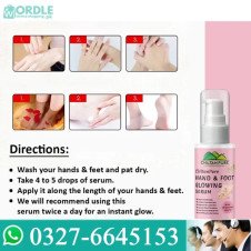  Hand And Foot Glowing Serum