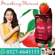  Touch Strawberry Flavored Condom