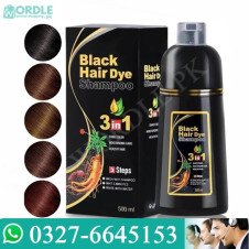  Permanent Black Hair Shampoo In Pakistan